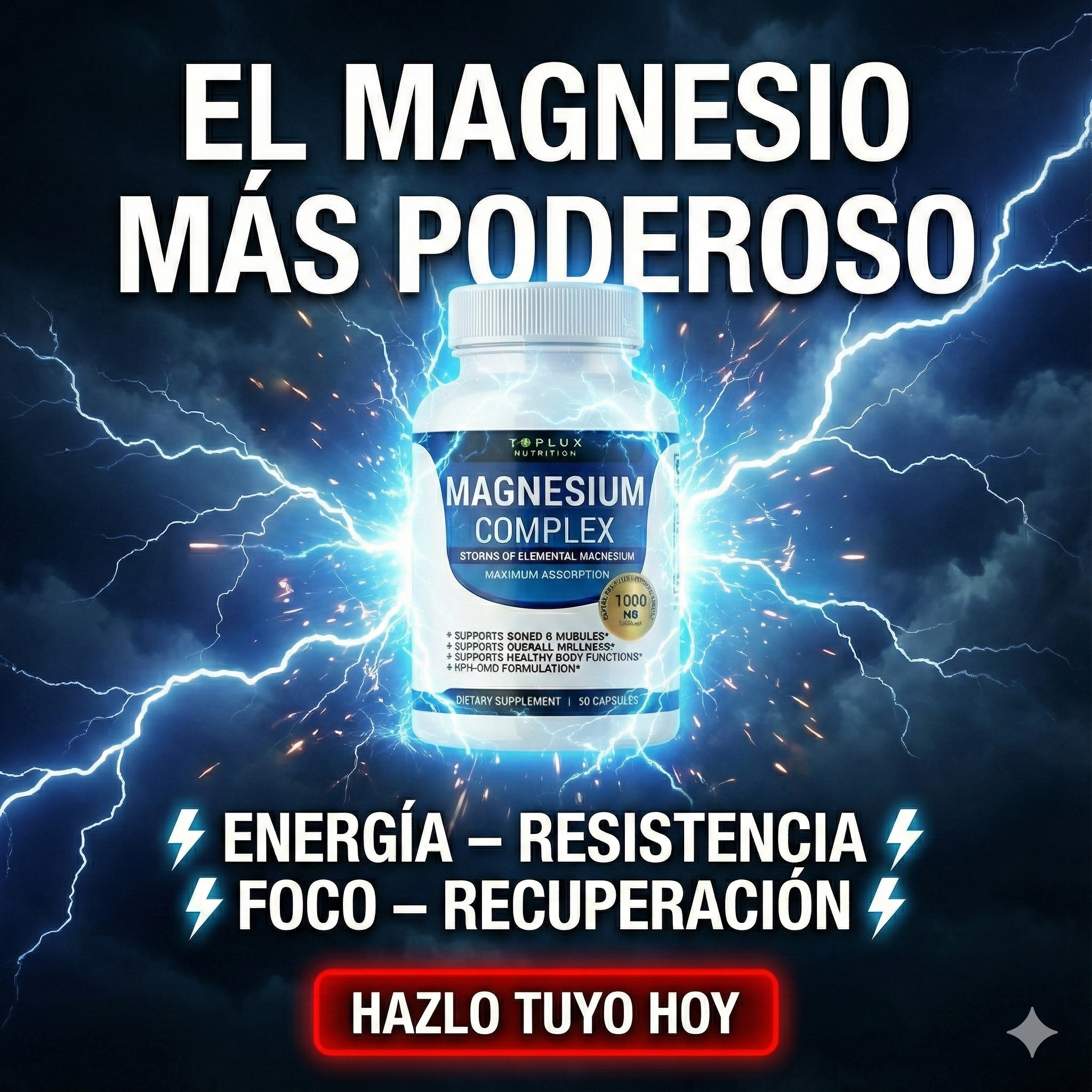 MAGNESIO COMPLEX 8EN1